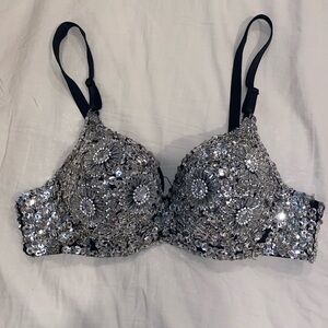 Vintage 90’s bedazzled bra size 34 a-b cup (m)